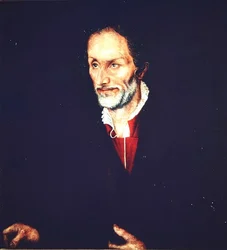 Porträt von Philipp Melanchthon (1497-1560) 1543